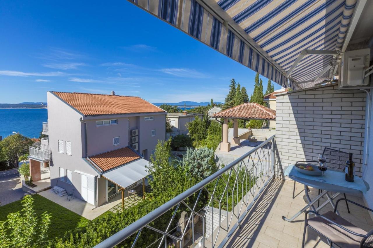 Blue Pearl Apartments Цриквеница Экстерьер фото