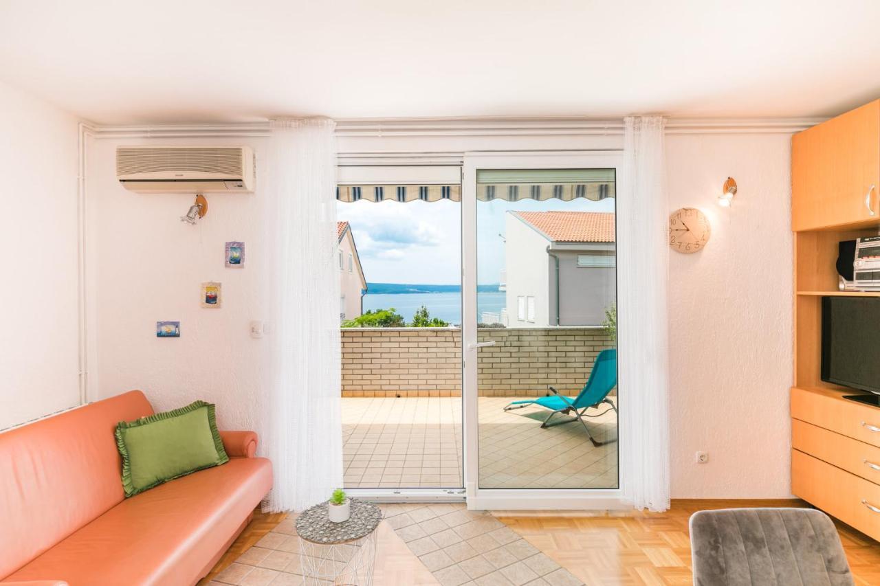 Blue Pearl Apartments Цриквеница Экстерьер фото